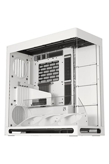 Havaianas Carcasă HAVN HS 420 VGPU PGW-CH-HVN-007, MiddleTower, E-ATX, Alb