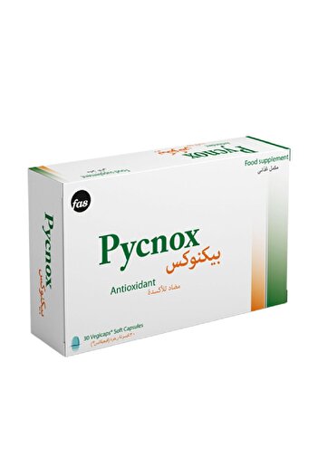 Fas Picnox Multi-Action Antioxidant - For Men & Women 30 Capsules