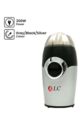 DLC Coffee Grinder with 200W Power