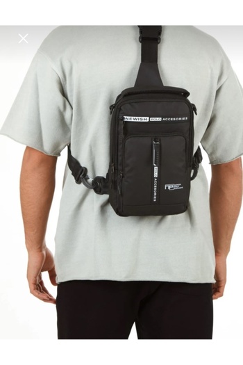 Newish Polo Men's Backpack Hand and Shoulder Bag-Body Bag and Mailman
