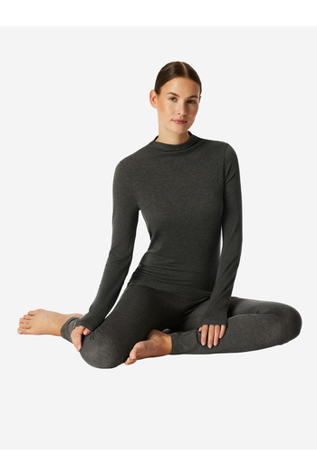 Schiesser Unterziehshirt Premium Warming Unterhemd Unterzieh-Shirt Ärmellos