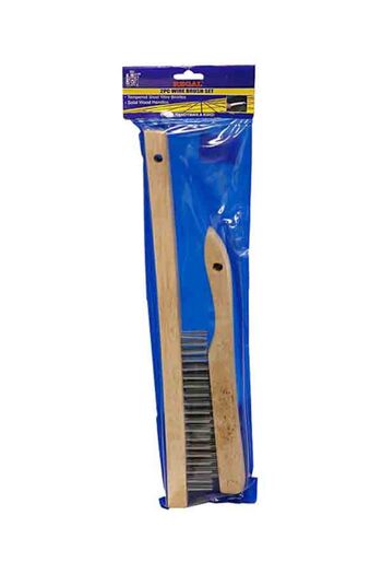 Regal 2-Piece Wire Brush Set