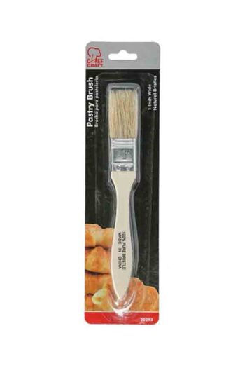 Chef Craft Comfortable Grip Handle Pastry Brush