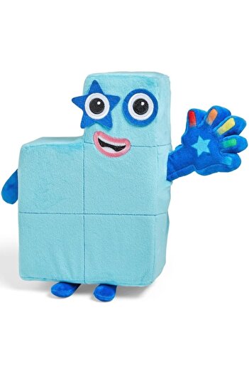 Learning Resources Mascota cu sunete si lumini Numberblocks - Cinci
