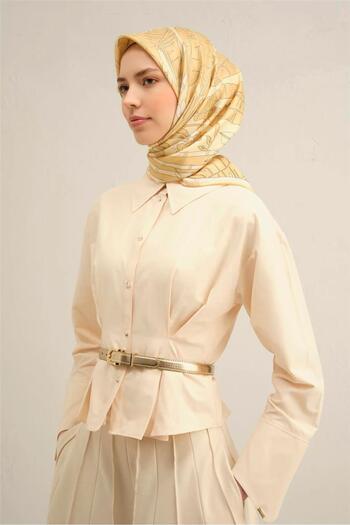 Armine TWİLL İPEK EŞARP 2025 YAZ SEZONU 9353D02-35
