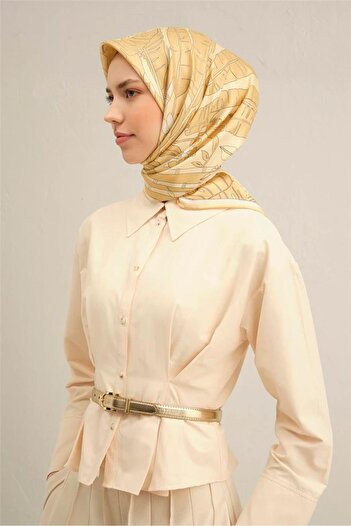 Armine TWİLL İPEK EŞARP 2025 YAZ SEZONU 9353D02-35