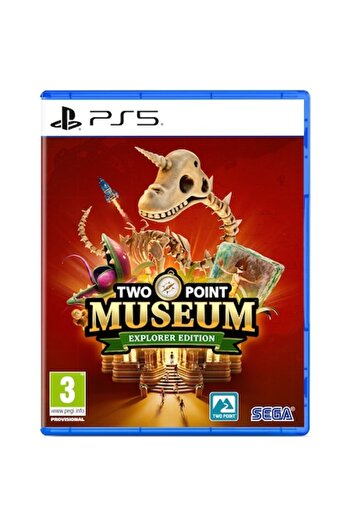 SEGA Two Point Museum Explorer Edition for PlayStation 5