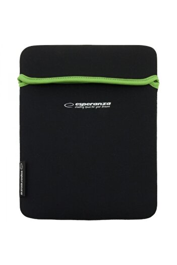 ESPERANZA Husă de protecție pentru tabletă de 9,7'', neopren de 3 mm, neagră
