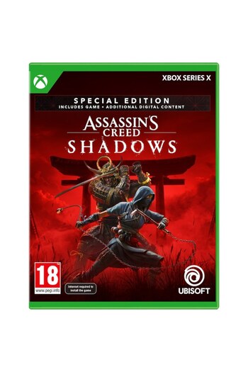 Ubisoft Assassin's Creed Shadows Special Edition for Xbox Series X