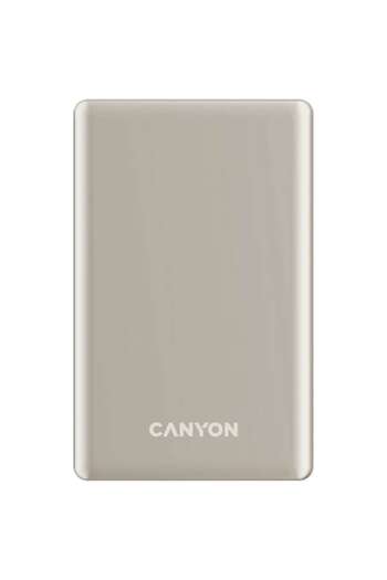 CANYON External Battery CANYON, OnPower 510, Slim, 10000mAh, PD20W, Beige