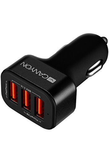 CANYON Încărcător auto universal C-06 3xUSB