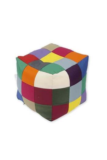 Pufrelax Taburet Cub Pufrelax, Material impermeabil - Mozaic