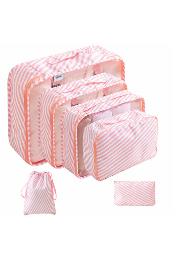 Generic 6-Piece Travel Storage Set Travel Storage Bag Travel Clothing Classification