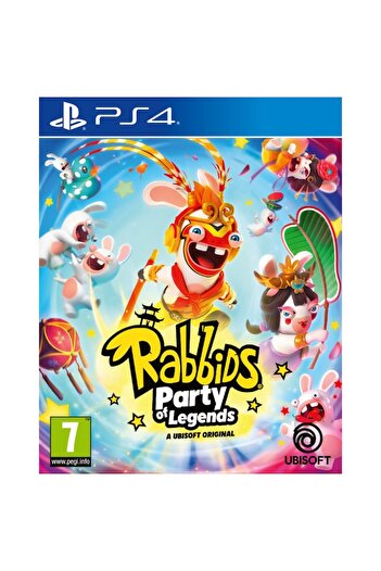 Ubisoft Rabbids Party of Legends for PlayStation 4