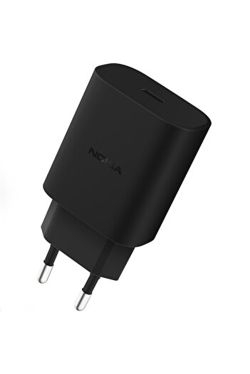 Nokia Network Charger, 33W, USB-C, No Cable, Black