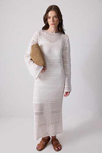 Touché Privé Cotton knit dress