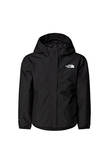 THE NORTH FACE G Antora Rain Girl Jacket Nf0A8A49Kx71 Black-Xl