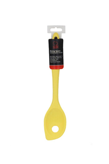 Chef Craft Premium Dishwasher Safe Silicone Mixing Spoon 11 Inch