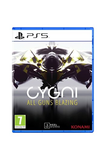 KONAMI Cygni All Guns Blazing for PlayStation 5