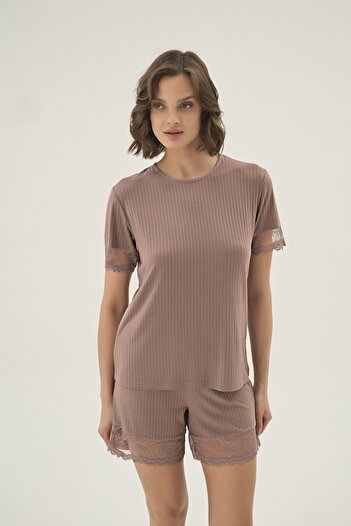 Sevim 17040 ЖІНОЧИЙ КОСТЮМ З ШОРТАМИ
