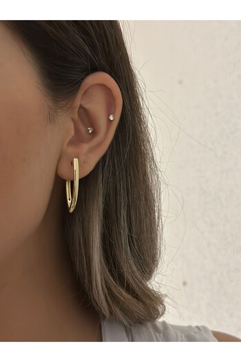 MyladyAccessoriess Drop View Hoop Earrings (Premium)