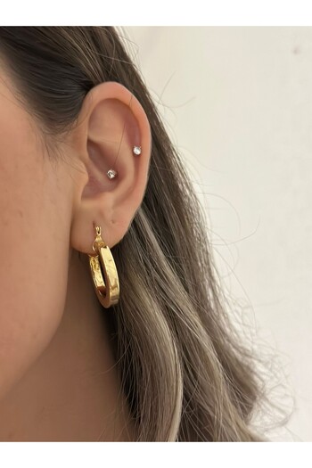 MyladyAccessoriess Vintage Medium Size Hoop Earrings (Premium)