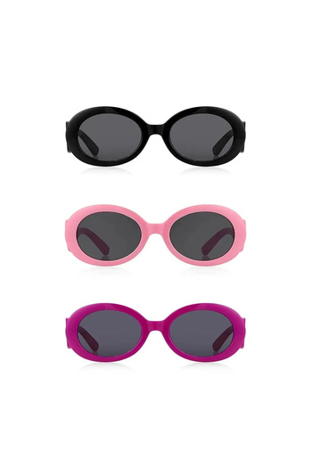 Kinary Children's Sunglasses 3-Piece Deal Set