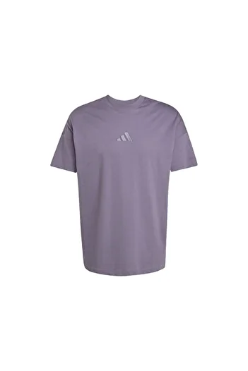 adidas M A Szn T Ανδρικό μπλουζάκι casual JX5086 Λευκό