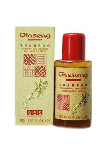 BES Șampon cu ginseng, 150 ml,