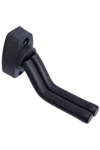 Aptel Guitar wall mount, black, 13.5 cm