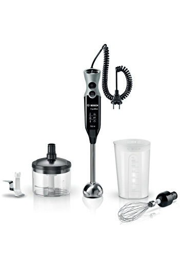 Bosch Blender de mână ErgoMixx 750 W Black, Window grey