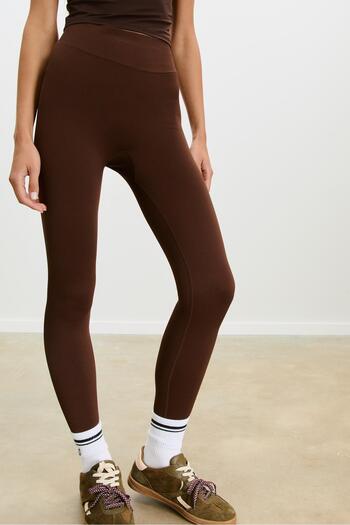 Stradivarius Soft high-rise sculpt leggings