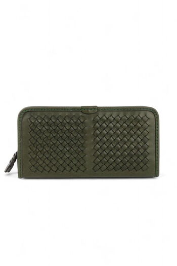 GÖN Handmade Green Women's Wallet Arta