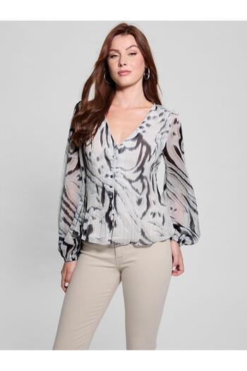 Guess Women's Yvete Blouse