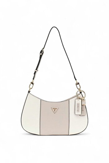 Guess Noelle II Beige-Earth Women's Shoulder Bag HWZG9672180