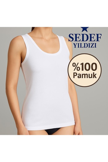 Sedef Yıldızı Wide Strap Athlete 6 Pieces