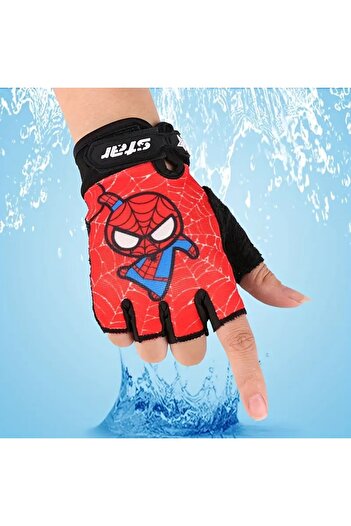 BGA Children Glove Cycling Skating Sports Outdoor Camping Glove