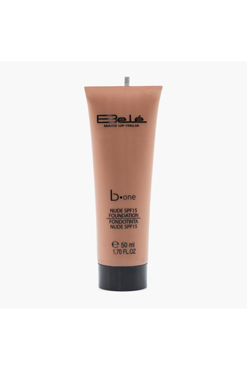 Bele Cosmetics B-one Nude SPF15 Foundation - 50 ml