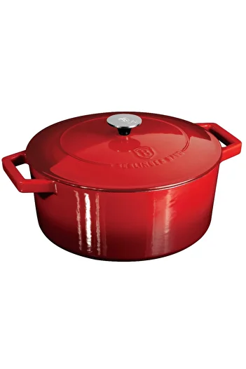 Berlinger Haus Cast iron pot with lid, roasting pan, 6.7 liters, 28 cm