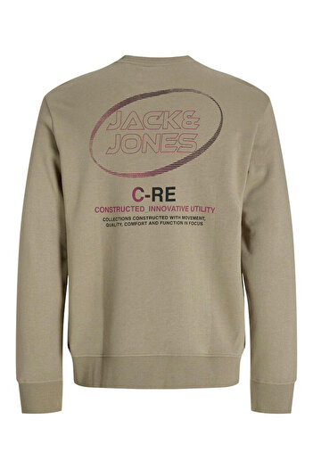 Jack & Jones Jcovibrant Aw24 - Sweat Crew Neck Styd