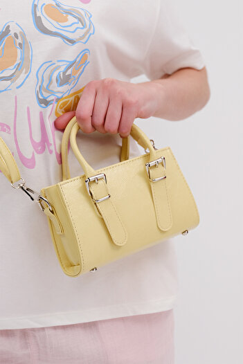 Addax Zippered Hand and Shoulder Bag Ç6006-G4