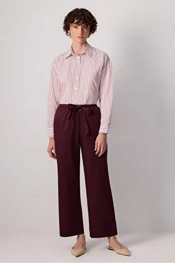 Touché Privé Elastic Waist Blouse Pants