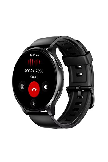 GBV LOGIC Smartwatch GBV LOGIC, AMOLED, 480x320 resolution, gps, 300mAh, stress level, blood pressure, black