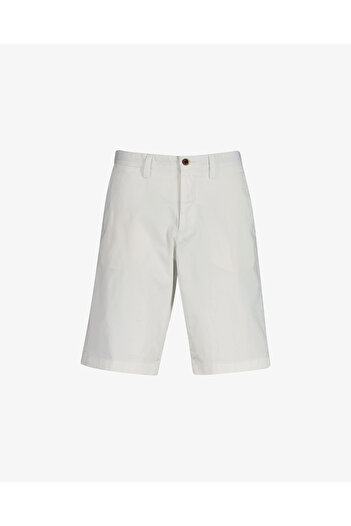 Gant Erkek Beyaz Relaxed Fit Chino Şort