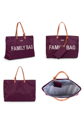 CHILDHOME Family Bag Burgundy