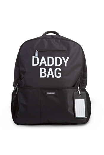 CHILDHOME Rucsac de infasat Daddy Bag Negru