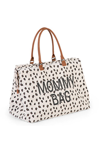 CHILDHOME Geanta de infasat Mommy Bag Leopard