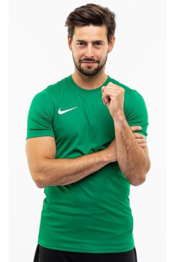 Nike Ανδρικό μπλουζάκι Dri-FIT Park VII Jersey με πλέγμα πλάτης που απομακρύνει τον ιδρώτα Ανδρικό μπλουζάκι Αθλητικό μπλουζάκι