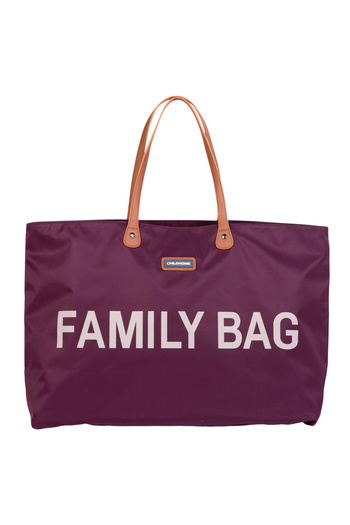 CHILDHOME Family Bag Burgundy