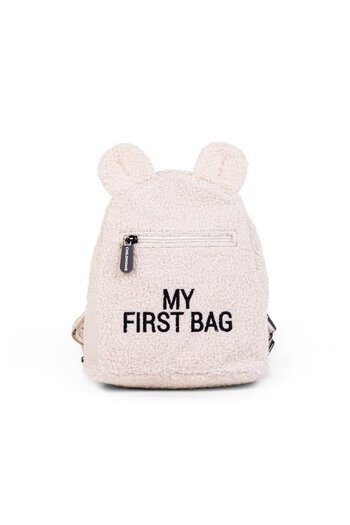 CHILDHOME My First Bag Teddy Ecru Children's Backpack
